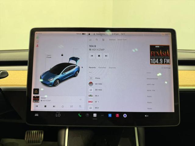 2020 Tesla Model 3 Standard Range Rear-Wheel Drive