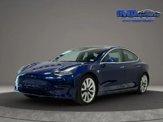 2020 Tesla Model 3 Standard Range Rear-Wheel Drive