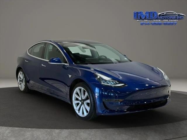 2020 Tesla Model 3 Standard Range Rear-Wheel Drive