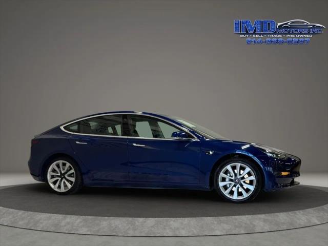 2020 Tesla Model 3 Standard Range Rear-Wheel Drive