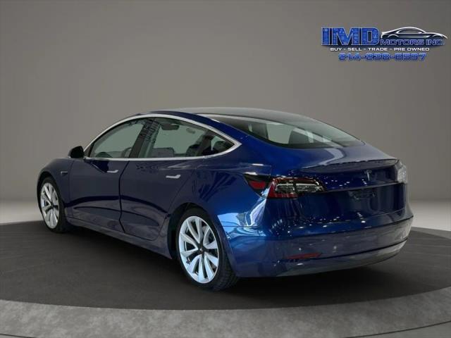 2020 Tesla Model 3 Standard Range Rear-Wheel Drive