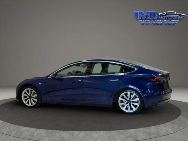2020 Tesla Model 3 Standard Range Rear-Wheel Drive