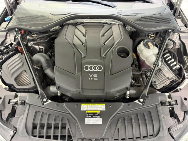 2019 Audi A8 L 55