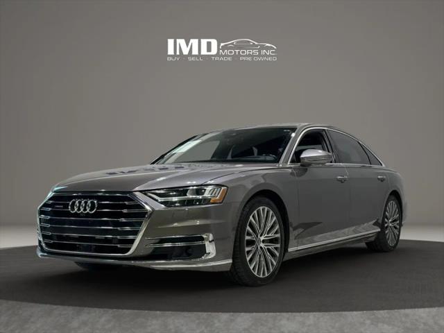 2019 Audi A8 L 55