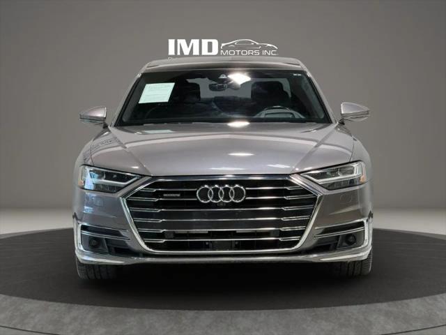 2019 Audi A8 L 55