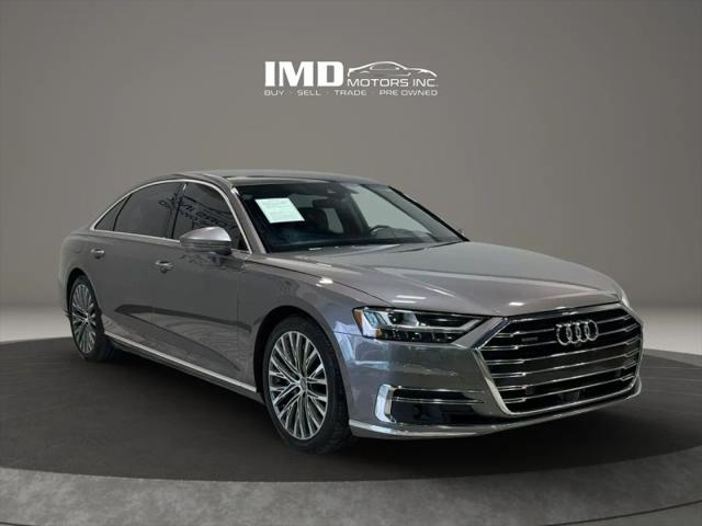 2019 Audi A8 L 55