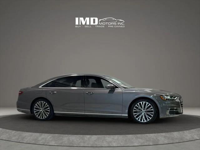 2019 Audi A8 L 55