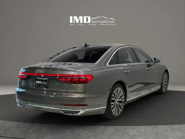 2019 Audi A8 L 55