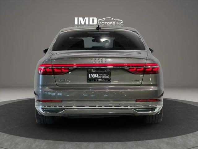 2019 Audi A8 L 55