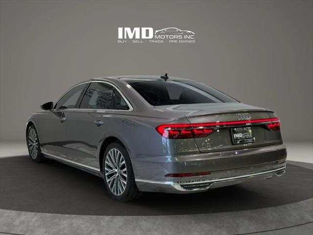 2019 Audi A8 L 55