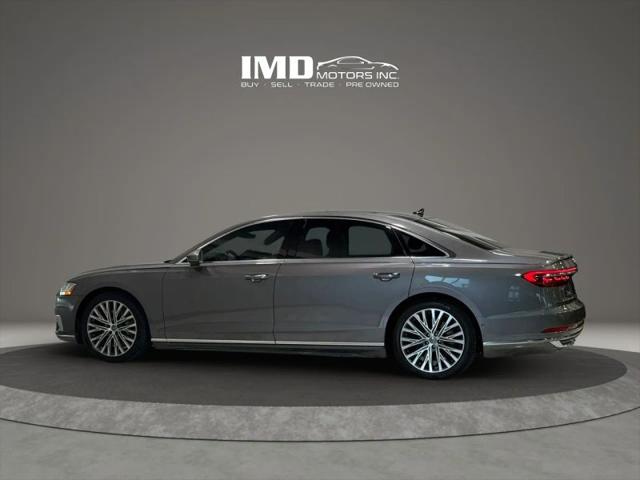 2019 Audi A8 L 55
