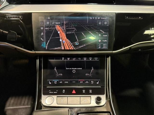 2019 Audi A8 L 55
