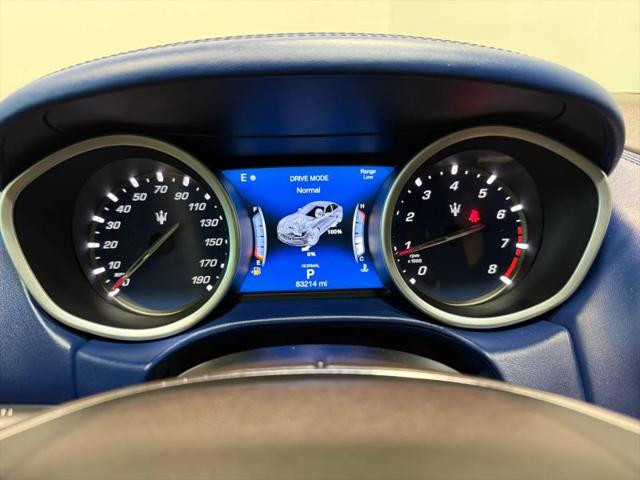 2019 Maserati Ghibli S Q4