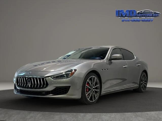 2019 Maserati Ghibli S Q4