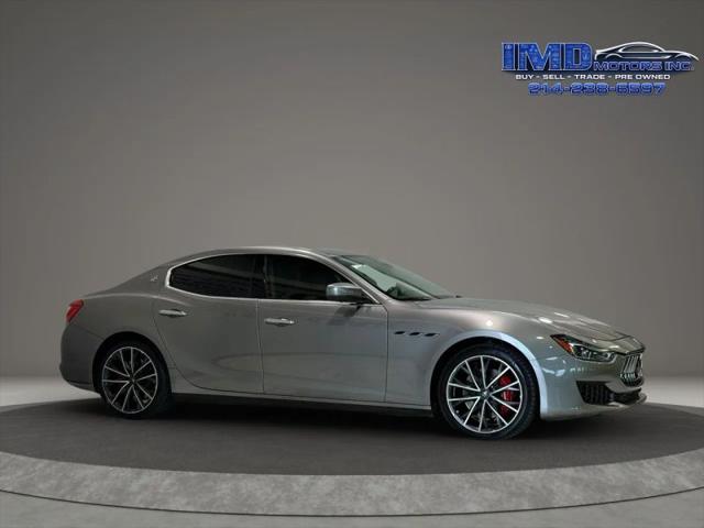 2019 Maserati Ghibli S Q4