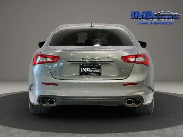 2019 Maserati Ghibli S Q4