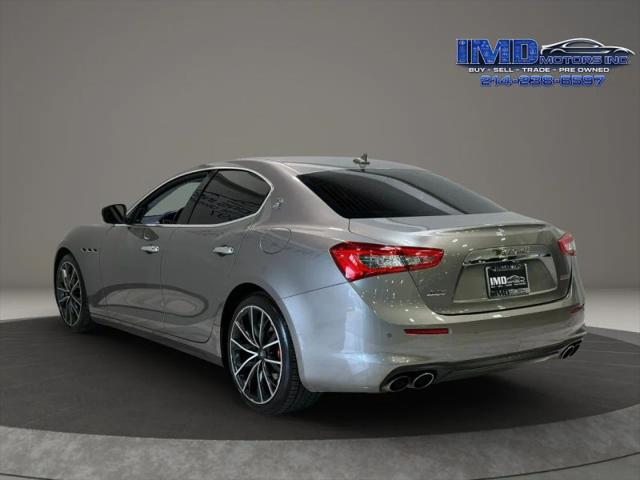 2019 Maserati Ghibli S Q4