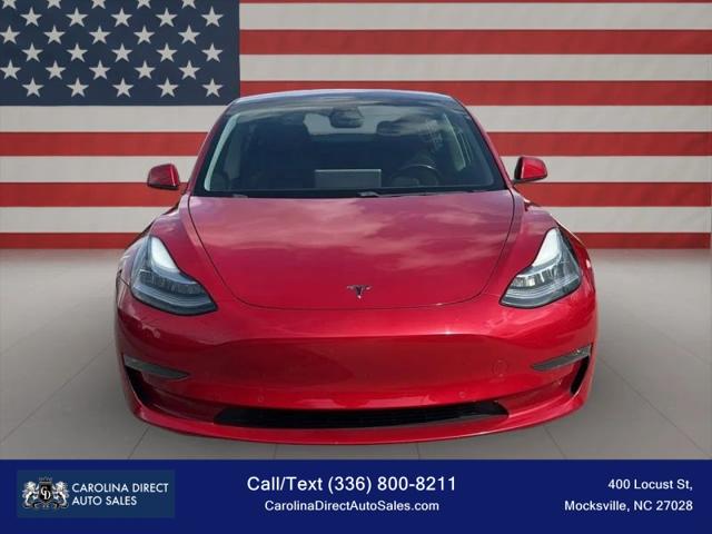 2018 Tesla Model 3 Long Range