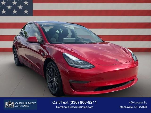 2018 Tesla Model 3 Long Range