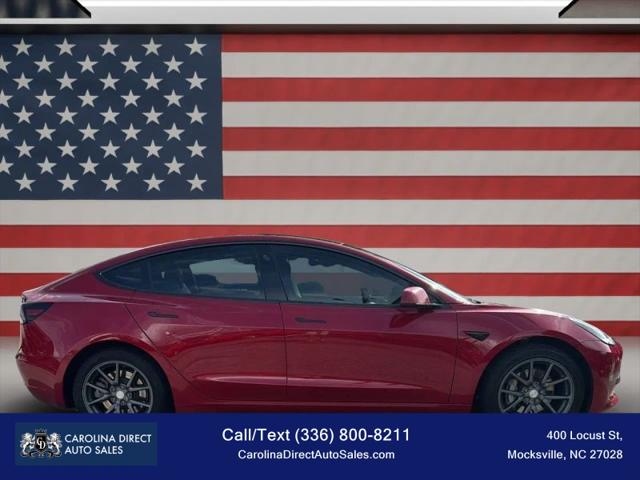 2018 Tesla Model 3 Long Range