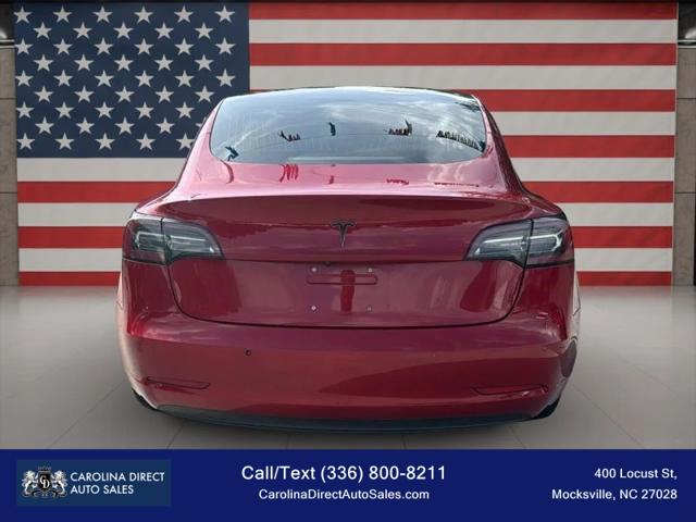 2018 Tesla Model 3 Long Range