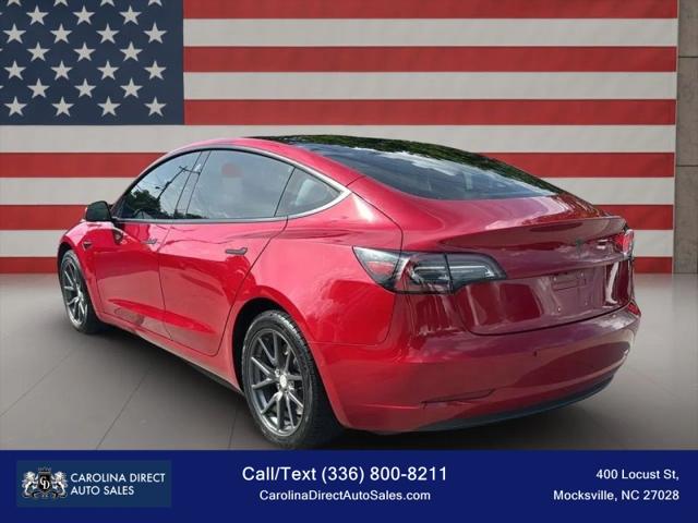 2018 Tesla Model 3 Long Range