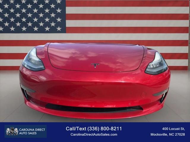 2018 Tesla Model 3 Long Range