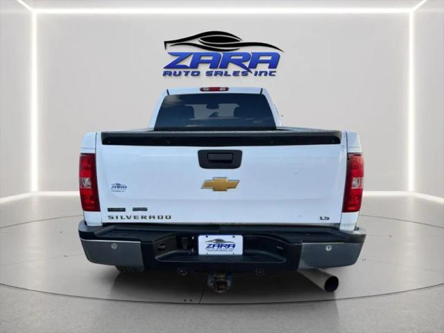 2008 Chevrolet Silverado 2500HD LTZ