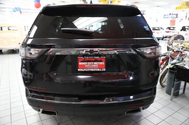 2019 Chevrolet Traverse Premier