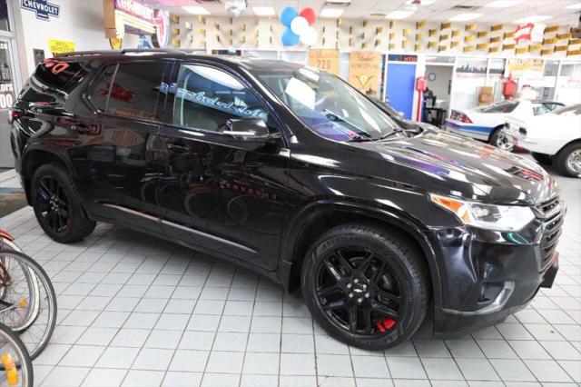 2019 Chevrolet Traverse Premier