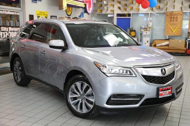 2016 Acura MDX Technology & Entertainment Packages for sale in Chicago, IL
