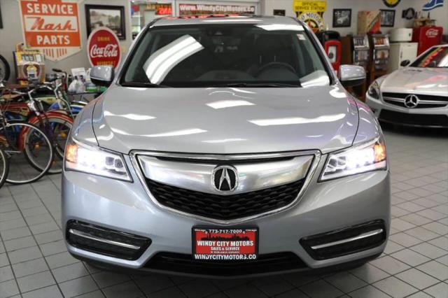 2016 Acura MDX Technology & Entertainment Packages