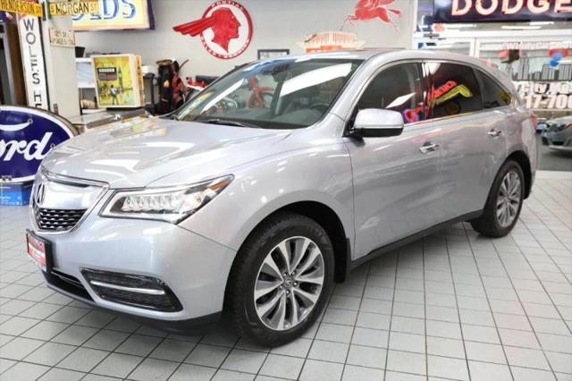 2016 Acura MDX Technology & Entertainment Packages