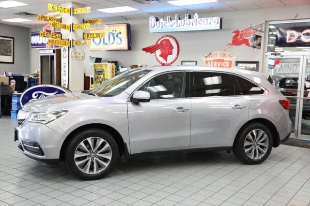 2016 Acura MDX Technology & Entertainment Packages