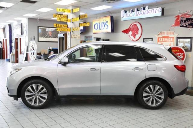 2016 Acura MDX Technology & Entertainment Packages