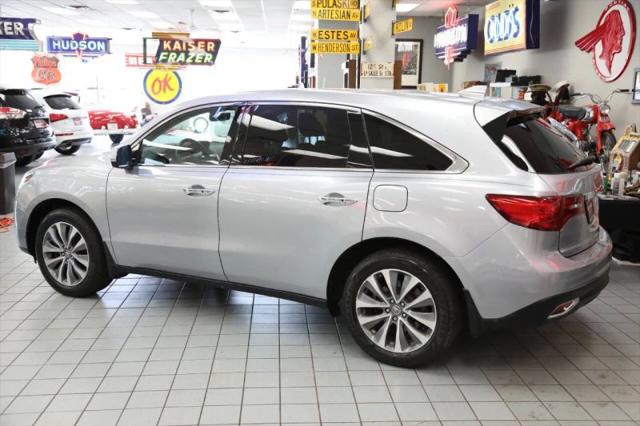 2016 Acura MDX Technology & Entertainment Packages