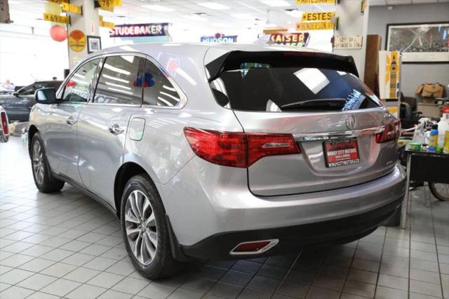 2016 Acura MDX Technology & Entertainment Packages