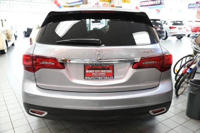 2016 Acura MDX Technology & Entertainment Packages