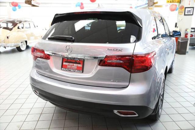 2016 Acura MDX Technology & Entertainment Packages