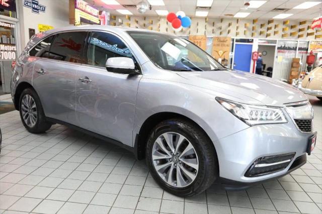 2016 Acura MDX Technology & Entertainment Packages