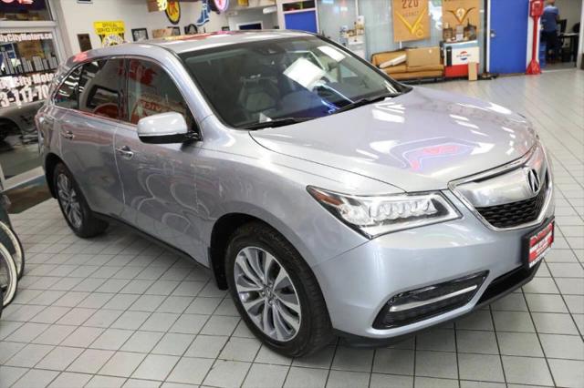 2016 Acura MDX Technology & Entertainment Packages