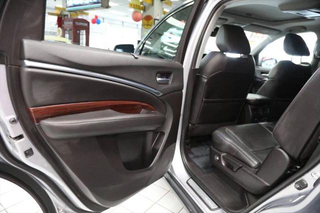 2016 Acura MDX Technology & Entertainment Packages