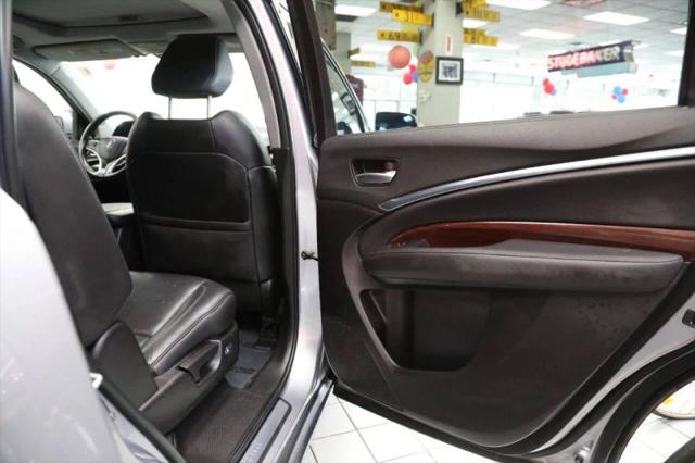 2016 Acura MDX Technology & Entertainment Packages