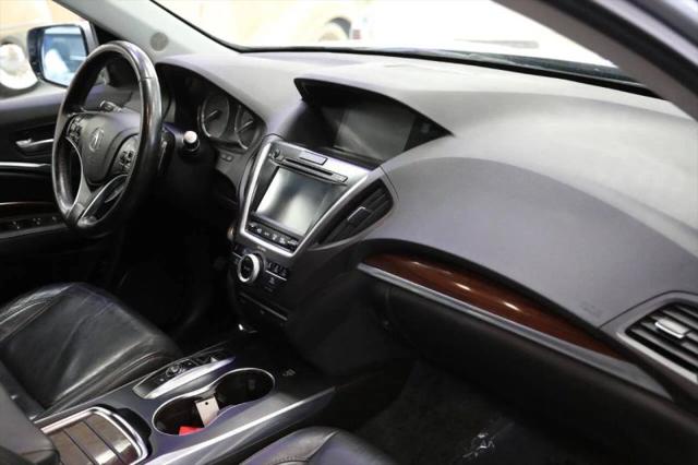 2016 Acura MDX Technology & Entertainment Packages