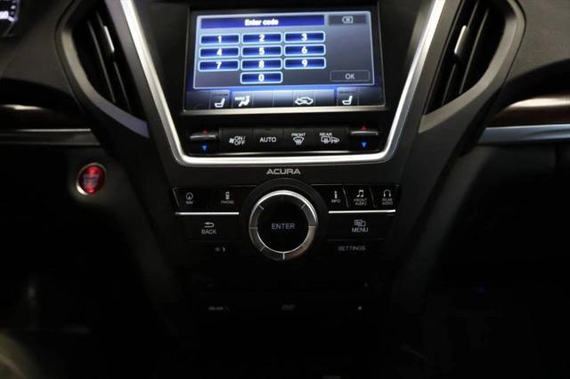 2016 Acura MDX Technology & Entertainment Packages