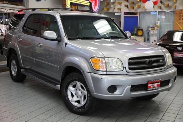 2002 Toyota Sequoia SR5 V8 for sale in Chicago, IL