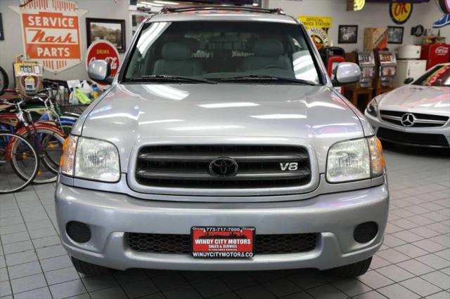 2002 Toyota Sequoia SR5 V8