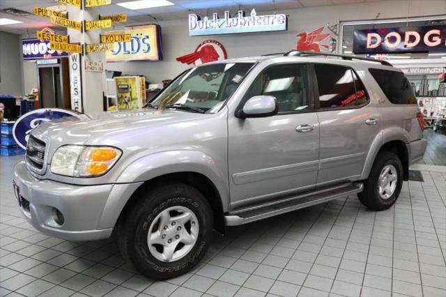 2002 Toyota Sequoia SR5 V8