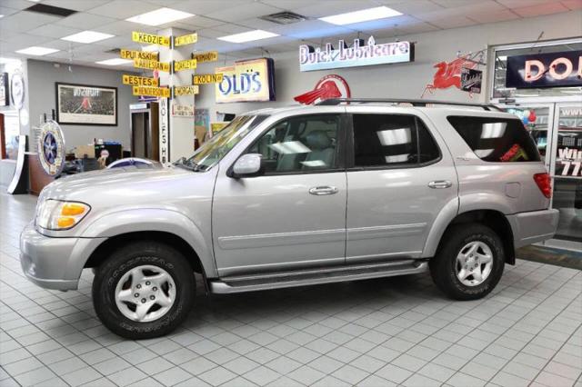 2002 Toyota Sequoia SR5 V8