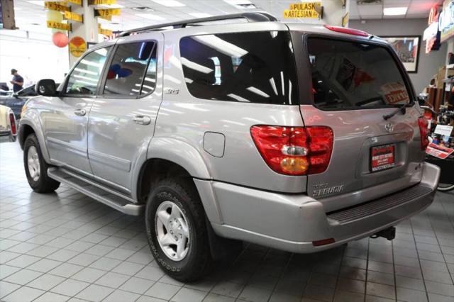 2002 Toyota Sequoia SR5 V8